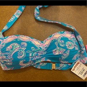NWT Lilly Pulitzer swim top